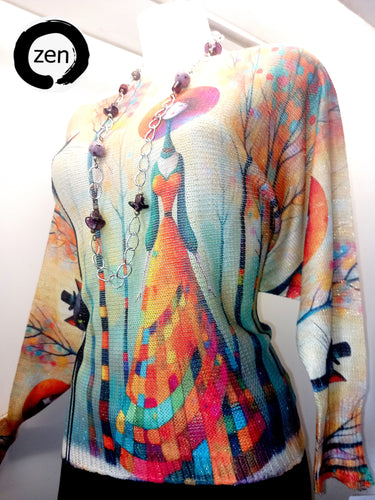 Blusa art pop